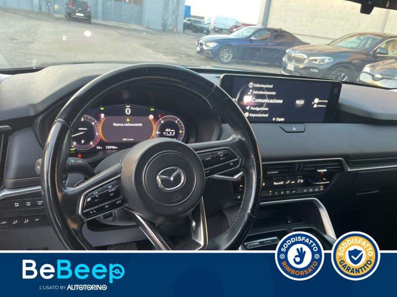 Mazda CX-60 3.3 M-HYBRID BOOST HOMURA DRIVERASSISTANCE A