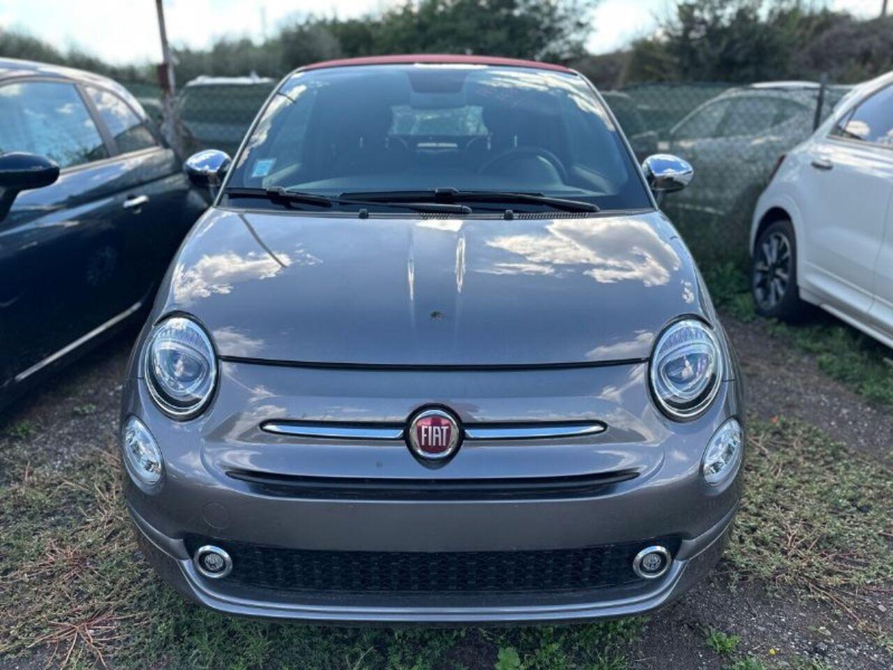 FIAT 500C III 2015 - 500C 1.0 hybrid 70cv