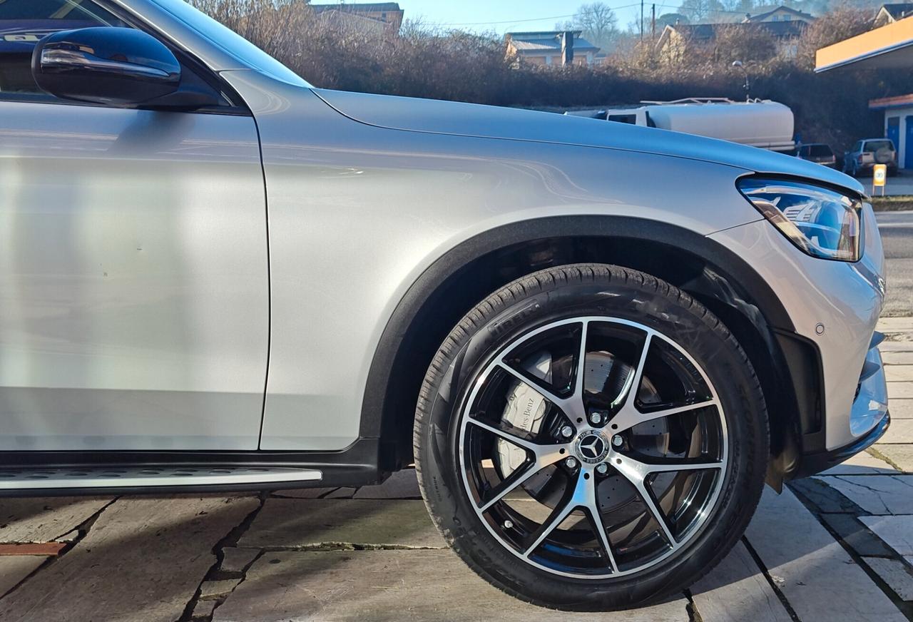 MERCEDES GLC 300 D 2.0 245 CV 4MATIC PREM. PLUS AMG LINE