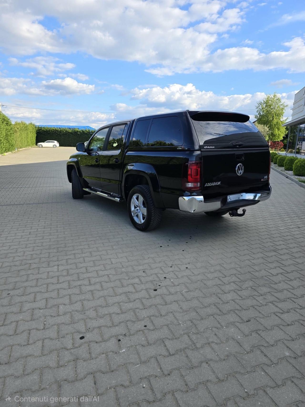 Volkswagen Amarok 3.0 V6 TDI 258CV 4MOT. BMT perm. aut. D.C. Highline