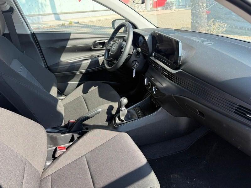 Hyundai Bayon 1.2 MPI 79cv Xline