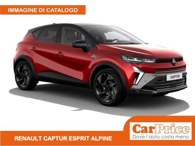 RENAULT Captur MY26 1.8 full hybrid E-Tech 160CV Esprit Alpine