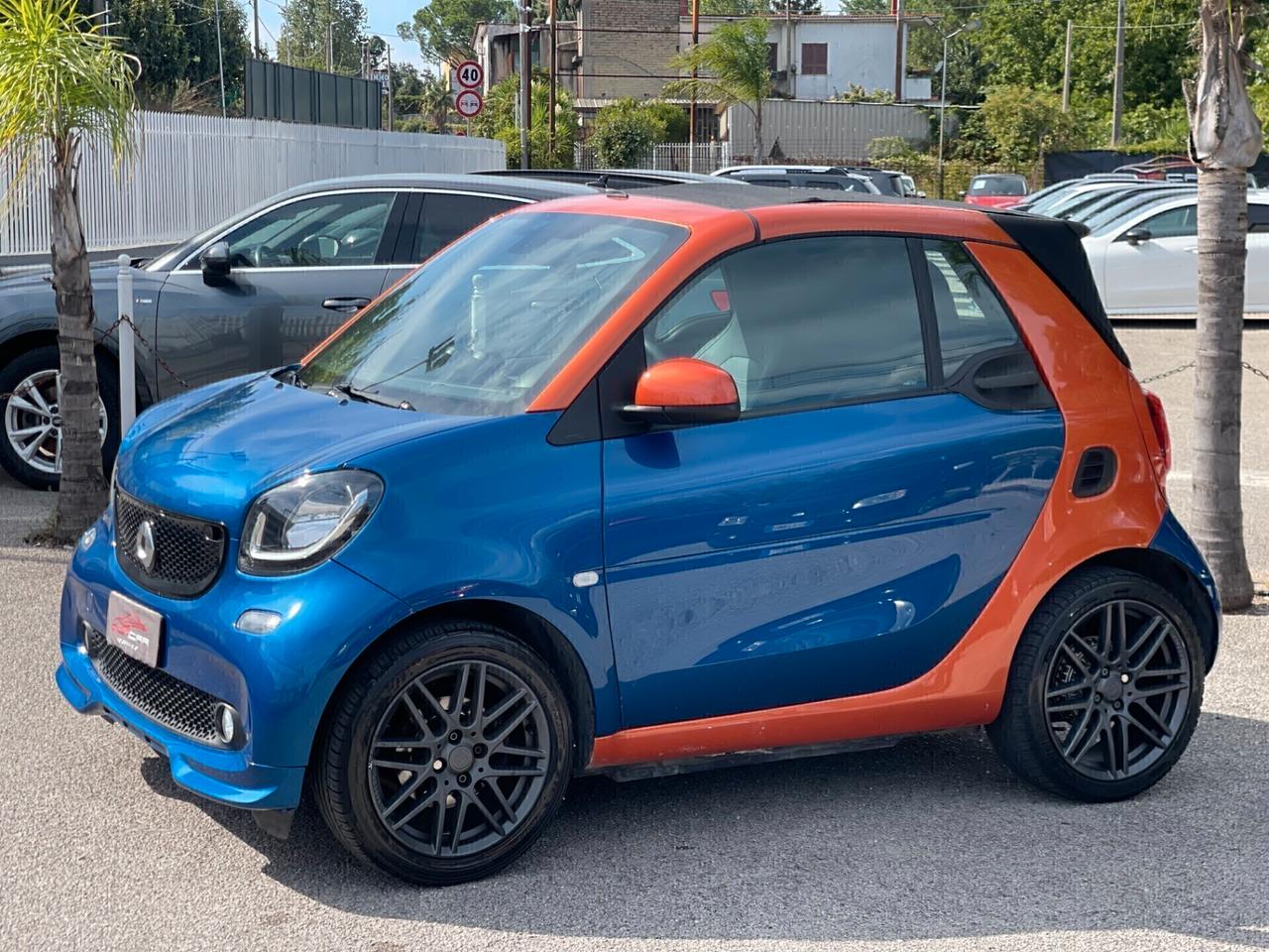 Smart ForTwo 90 0.9 Turbo twinamic cabrio Brabus