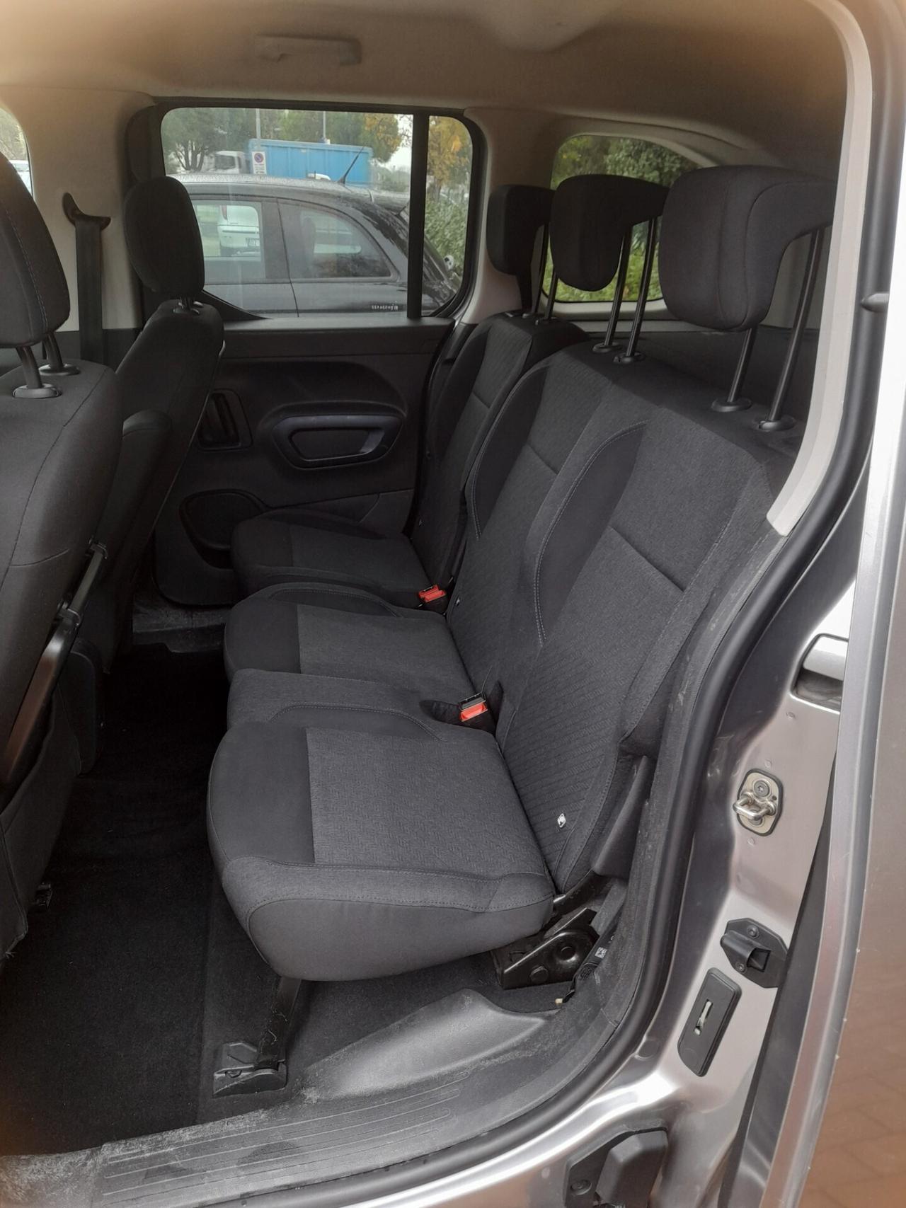 Peugeot Rifter BlueHDi N1 5 POSTI AUTOCARRO Promo