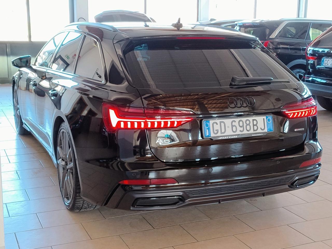 AUDI A6 Avant 50 3.0 TDI QUATTRO S-LINE PACK LUCI MATRIX