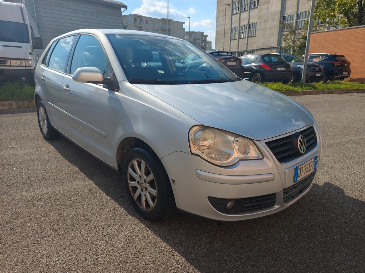 Volkswagen Polo 1.2 Benz euro 4 5 porte