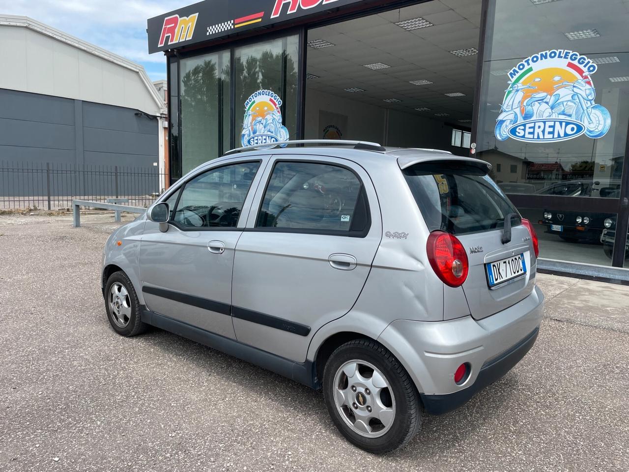 Chevrolet Matiz 1000 SX Energy ANCHE NEOPATENTATI