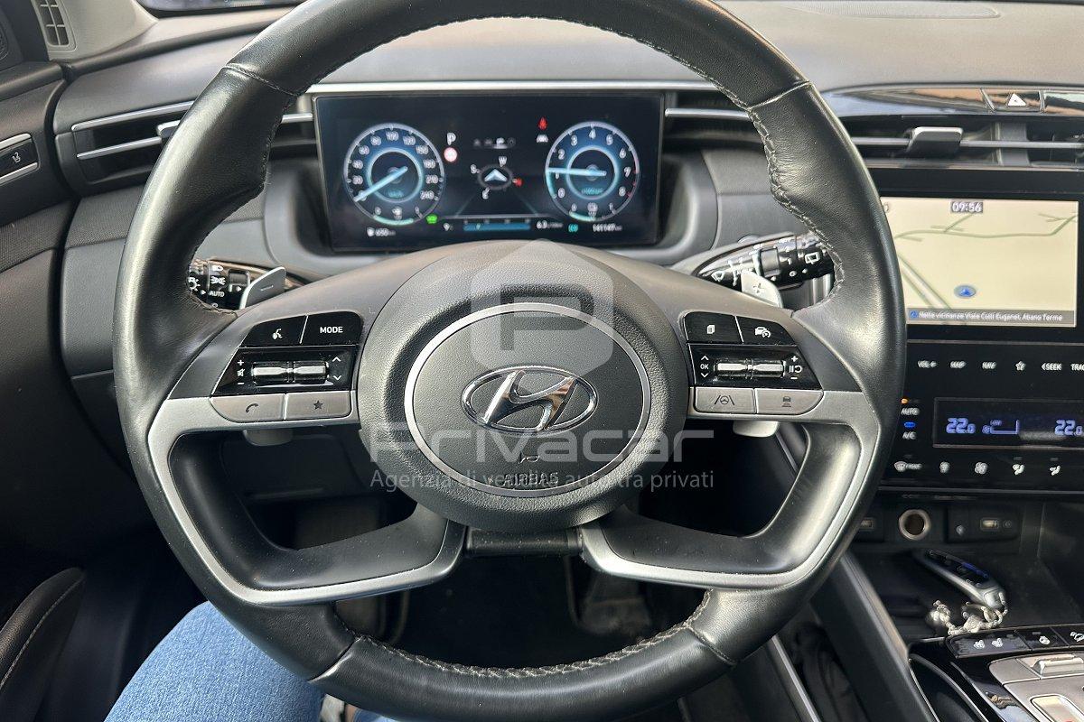 HYUNDAI Tucson 1.6 HEV aut. Exellence