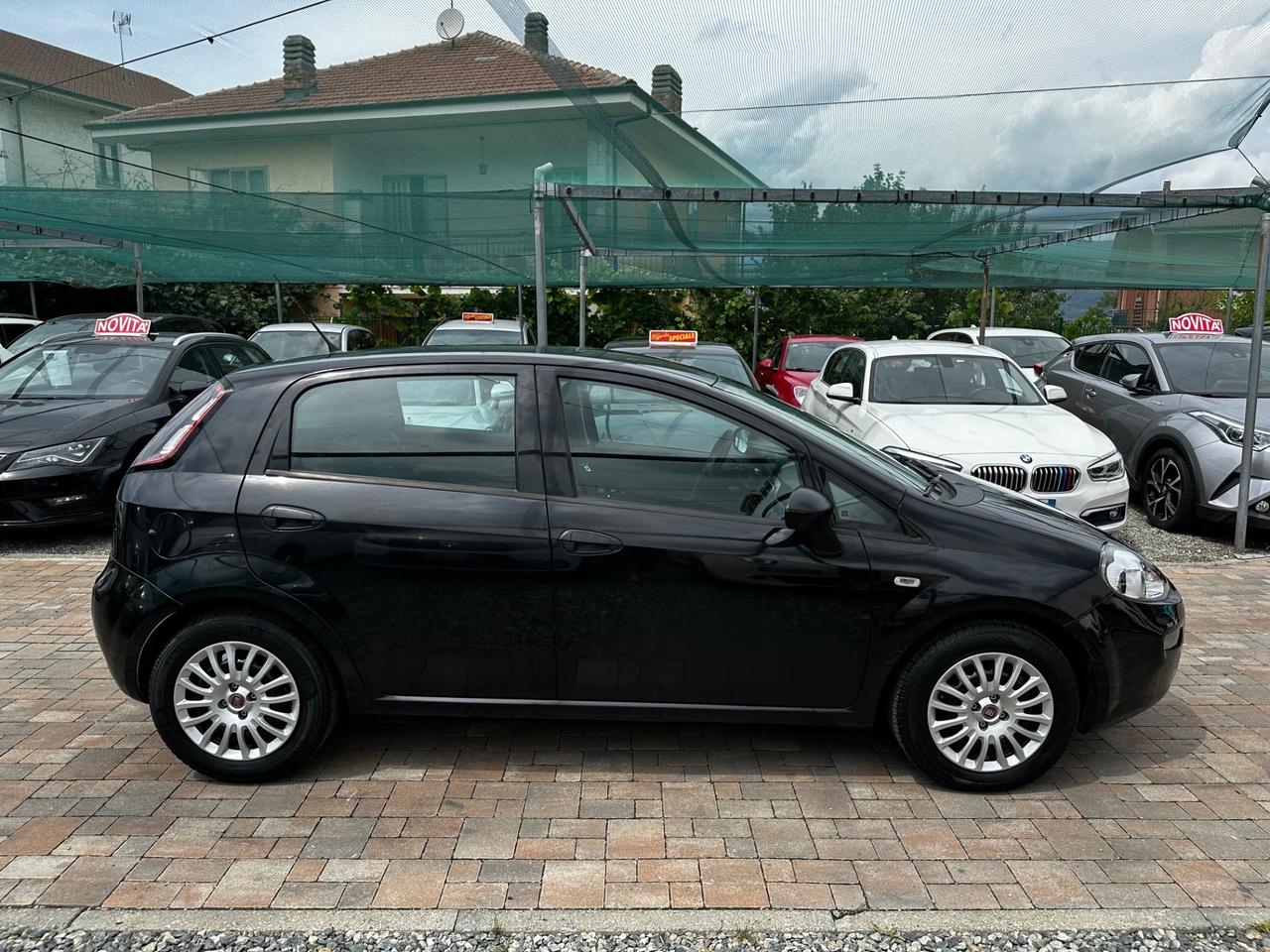 Fiat Punto 1.3 MJT II 75 CV 5 porte Lounge