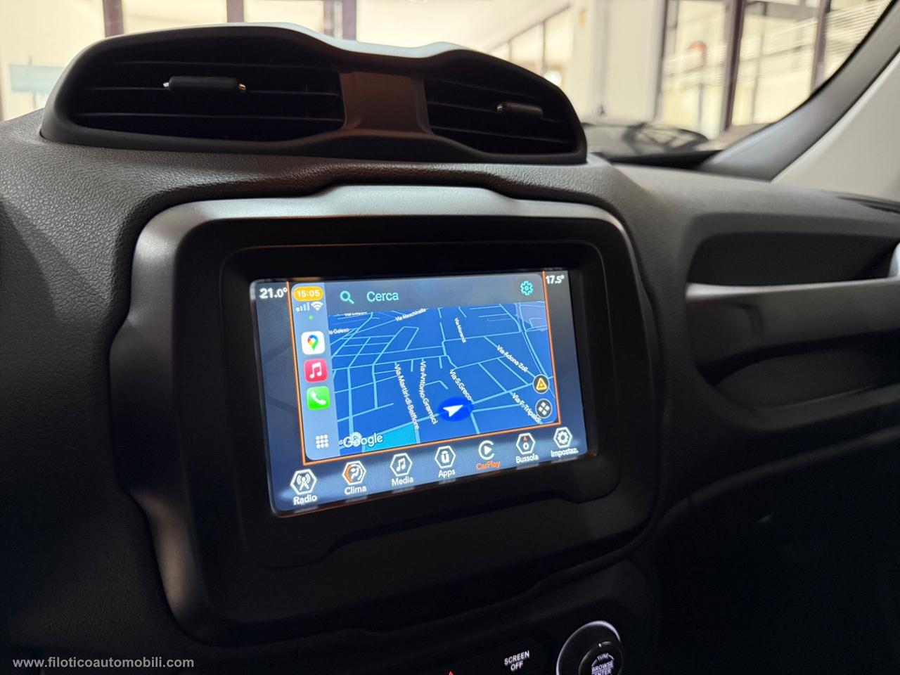 JEEP Renegade 1.6 Mjt 130CV Limited CARPLAY - TELECAMERA