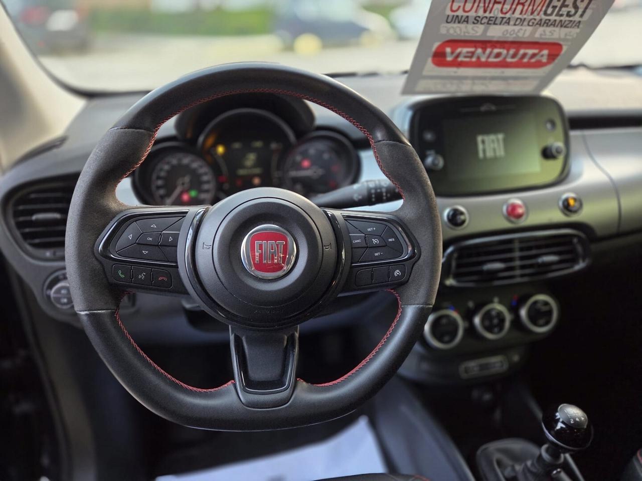 FIAT 500X 1.3 MJET 05CV SPORT *2024* SOLO 24000Km