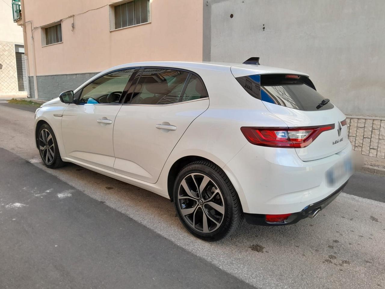 Renault Megane Mégane Blue dCi 115 CV Intens