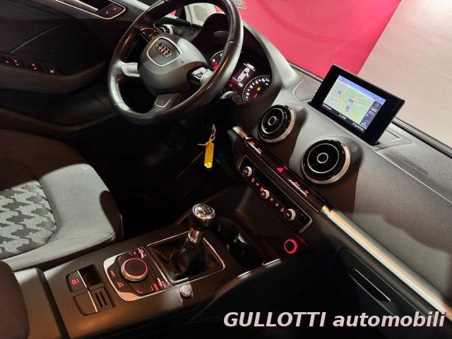 AUDI A3 SPB 1.6 TDI 110CV Ambition