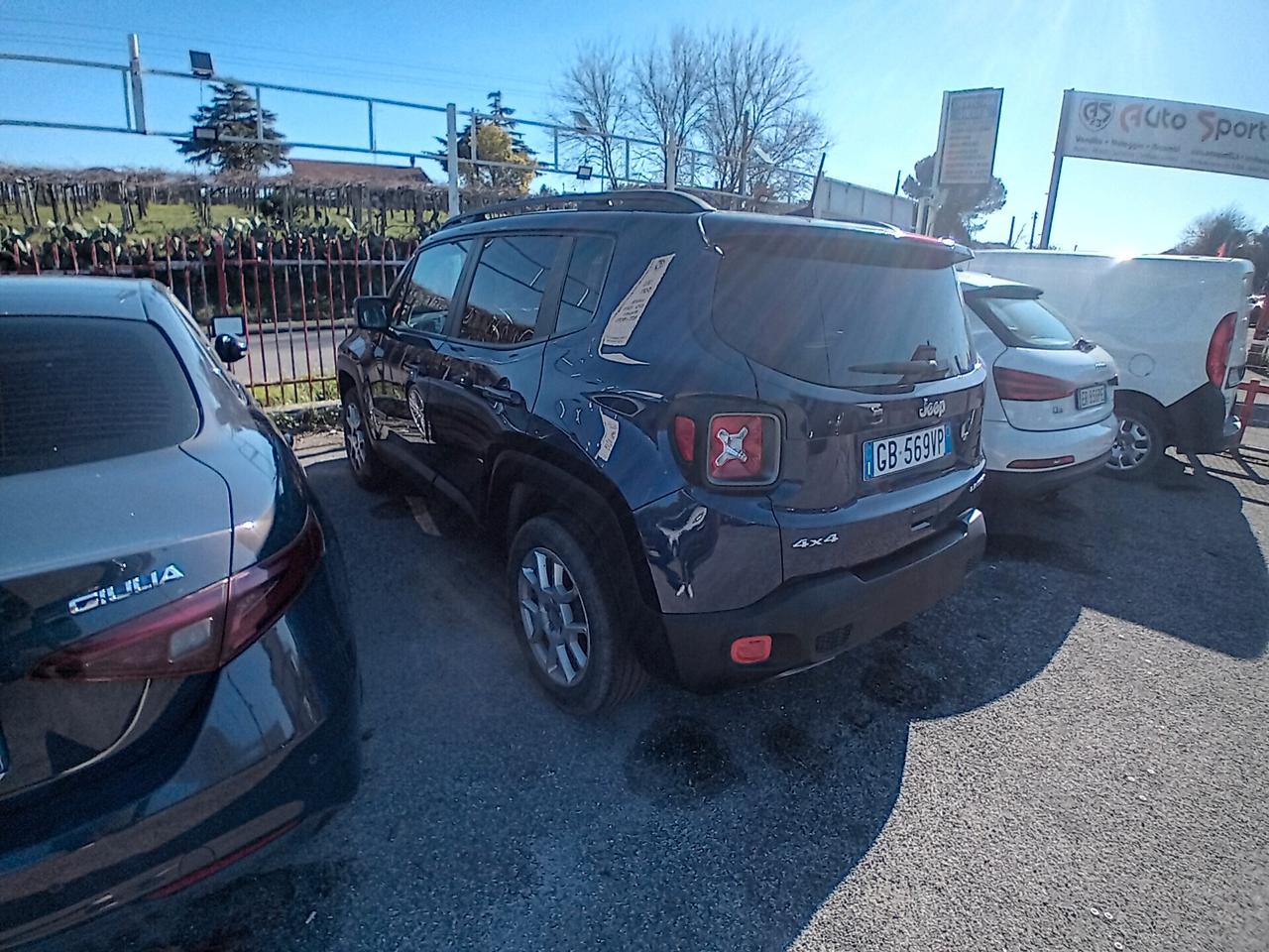 Jeep Renegade 2.0 Mjt 140CV 4WD Cambio Automatico