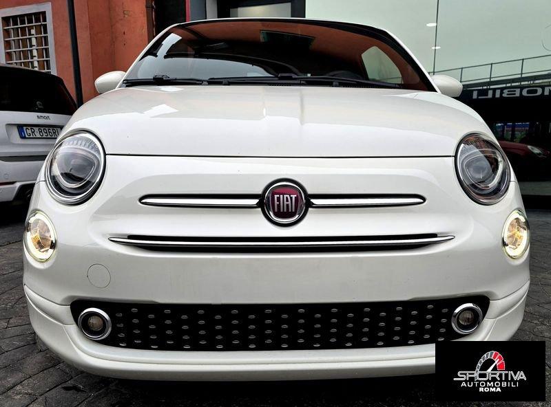 FIAT 500 HYBRID NAVI SENSORI CERCHI SPORT!