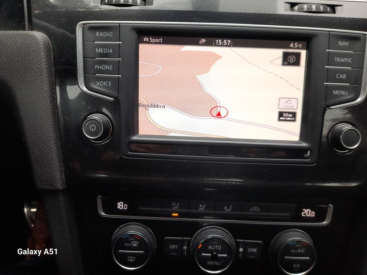 VOLKSWAGEN GOLF 7 GTD 184 CV DSG