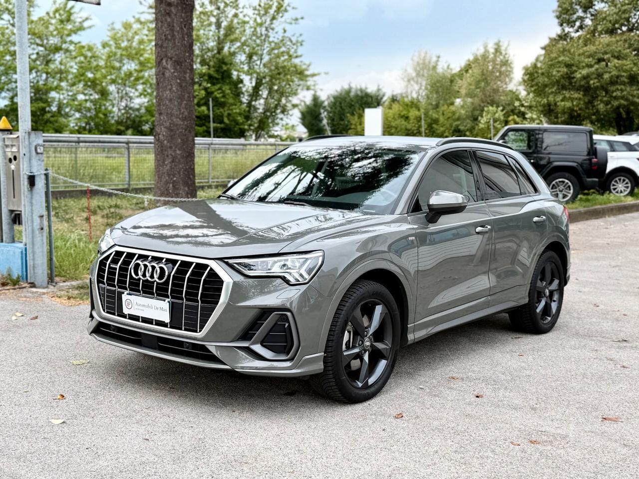 Audi Q3 45 2.0 tfsi S line edition quattro 245cv s-tronic FARI MATRIX