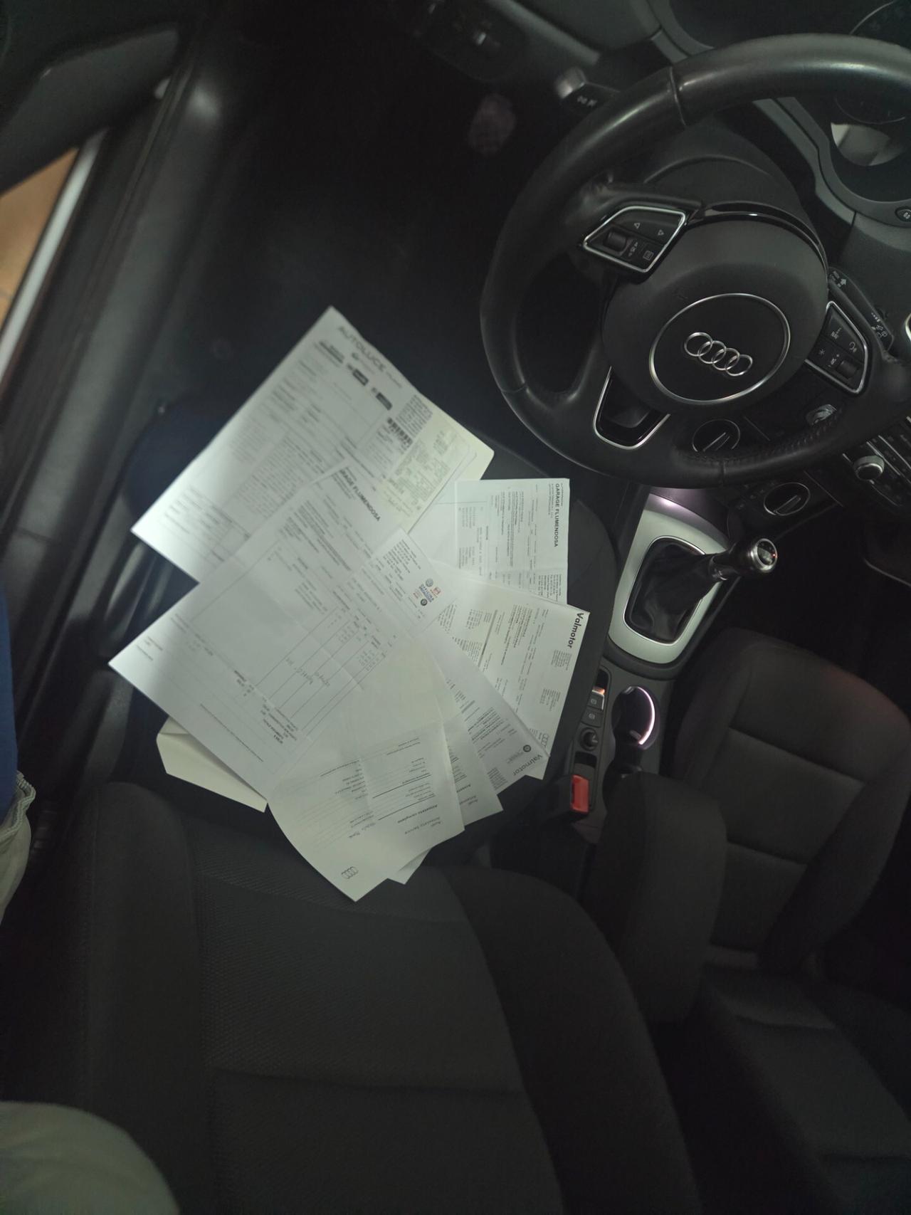 AUDI Q3 2.0 TDI 150 CV SPORT LED KM CERTIF