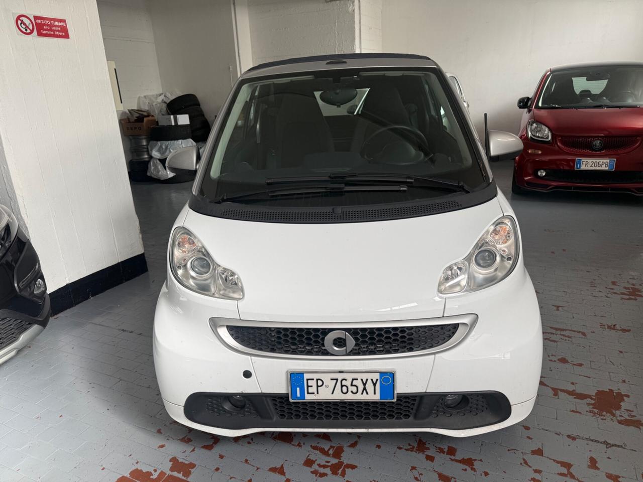 Smart ForTwo 1000 52 kW MHD cabrio passion