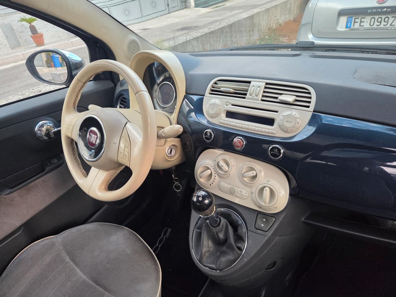 Fiat 500 1.3 Multijet 16V 75 CV Lounge - 2008 LEGGI!