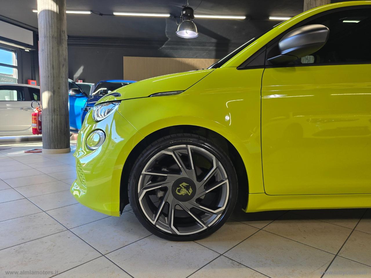 ABARTH 500e Turismo