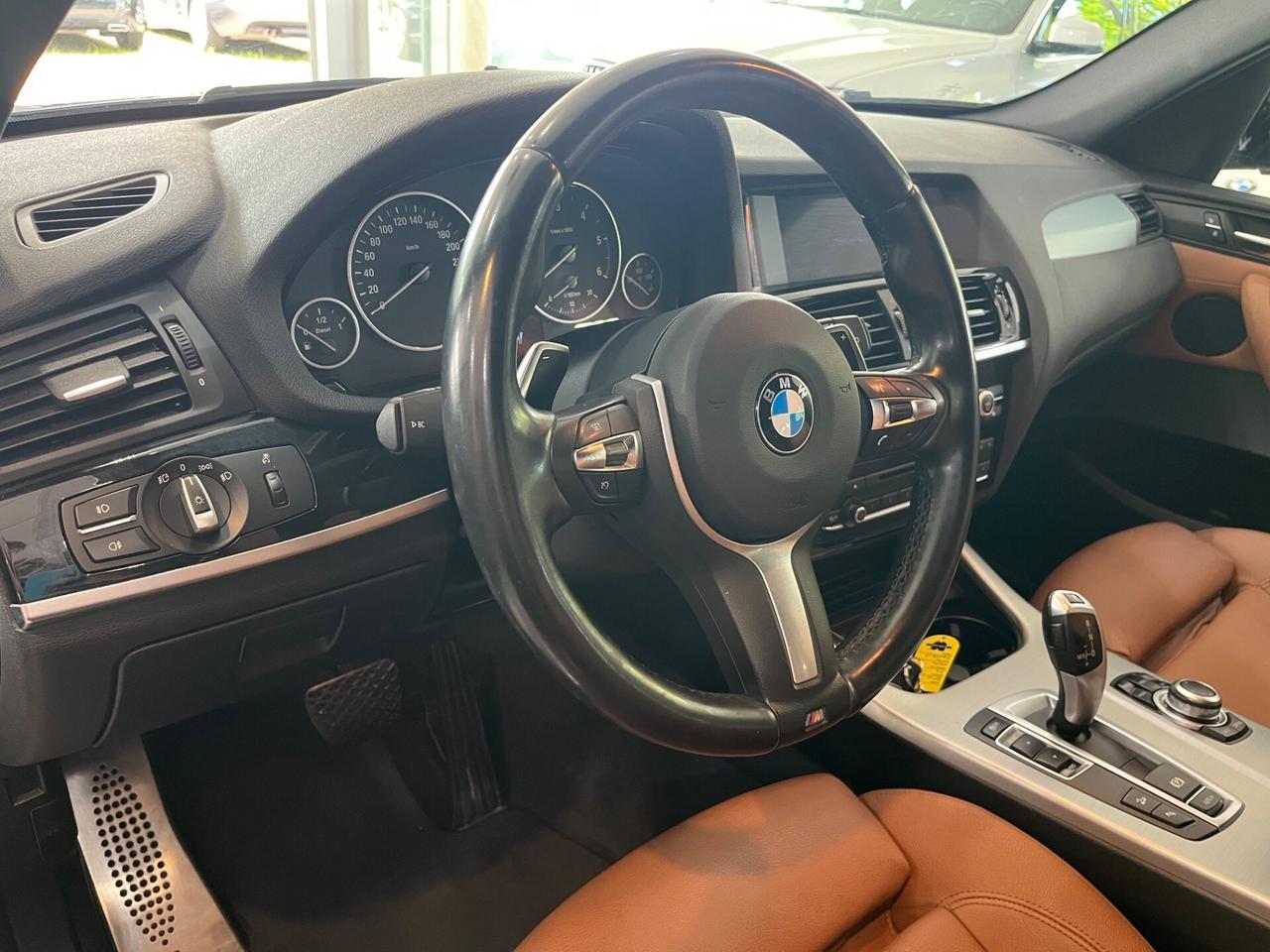Bmw X3 xdrive20d Msport auto my16