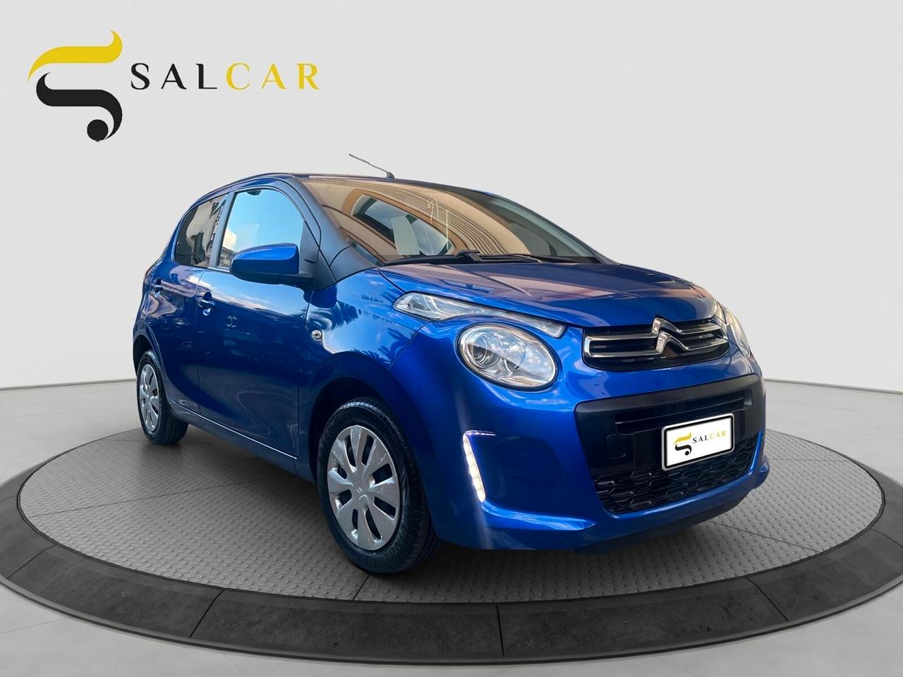 Citroen C1 1.0 benzina 71 cv manuale 2019