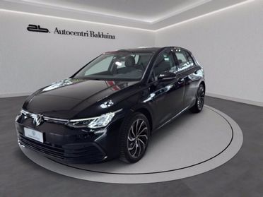 VOLKSWAGEN Golf 1.0 tsi evo life 110cv del 2023