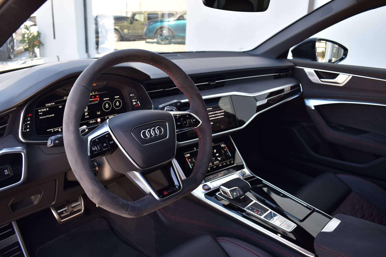 Audi RS6 Avant 4.0 630CV MHEV Performance Quattro TipTronic ITALIANA - TETTO - IVA ESPOSTA
