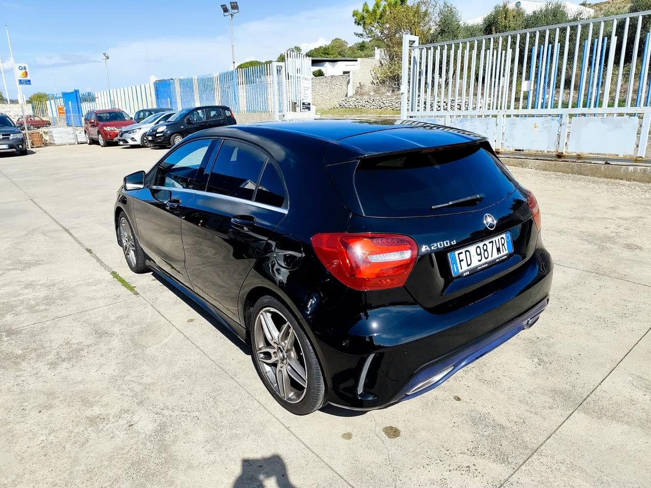 Mercedes-benz A 200 d Premium