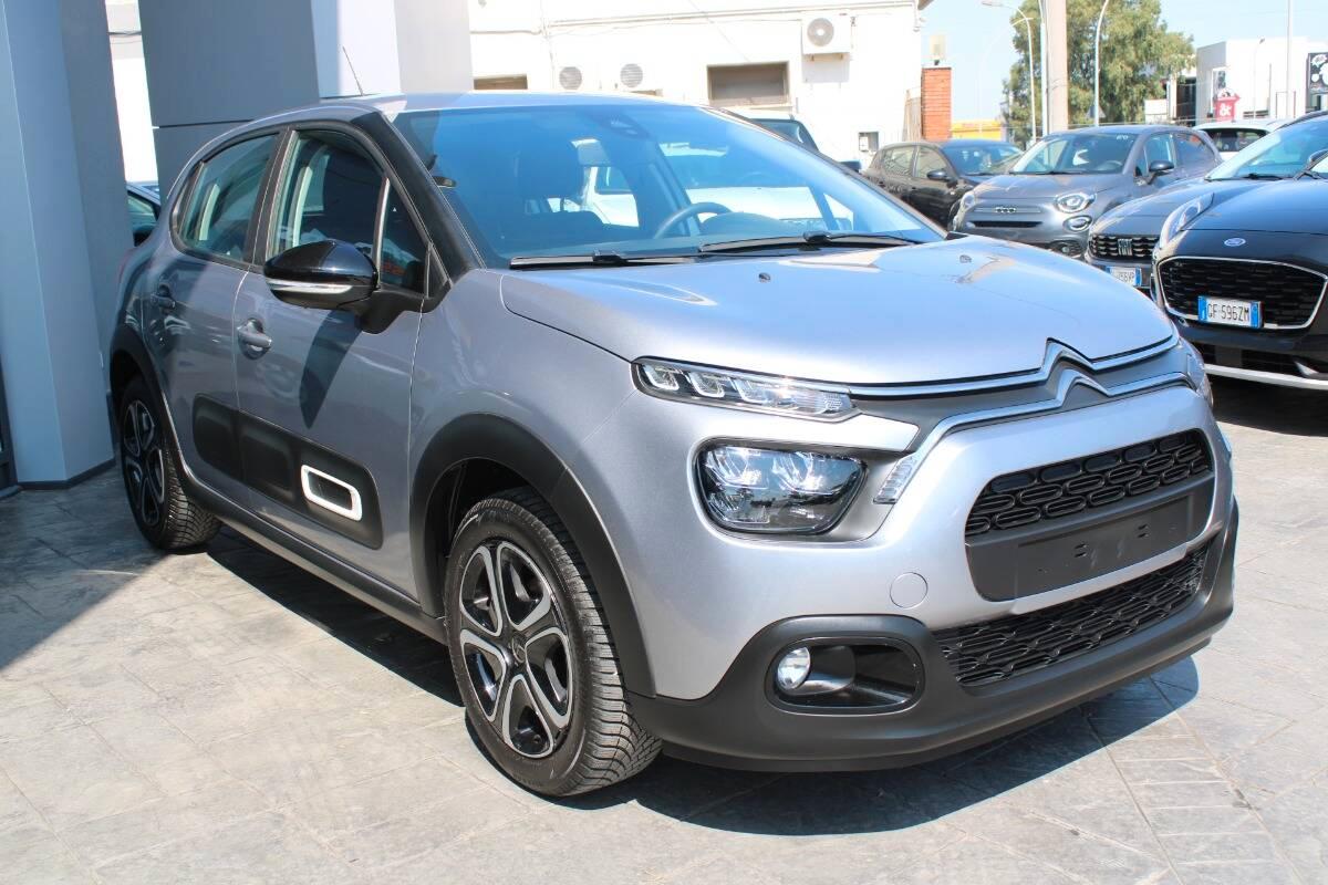 Citroen C3 1.2 puretech Feel Pack s&s 83cv con CarPlay