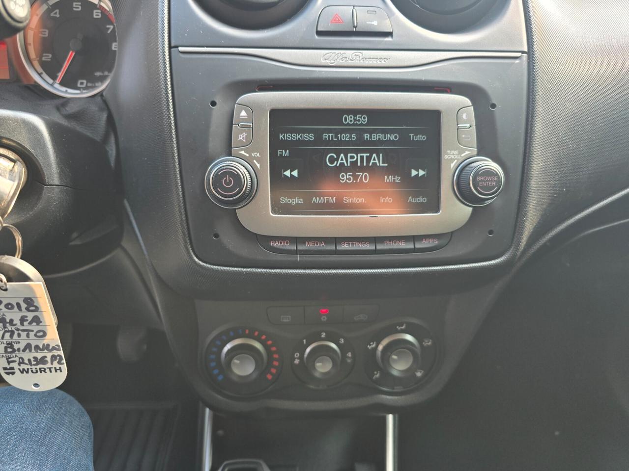 Alfa Romeo MiTo 1.4BENZ 78CV Urban 99000KM-2018