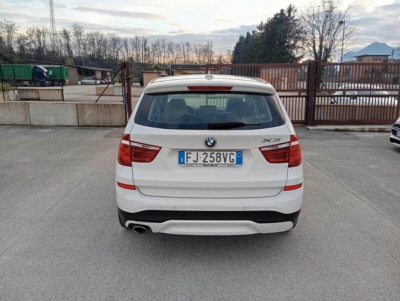 Bmw X3 M xDrive20d Msport