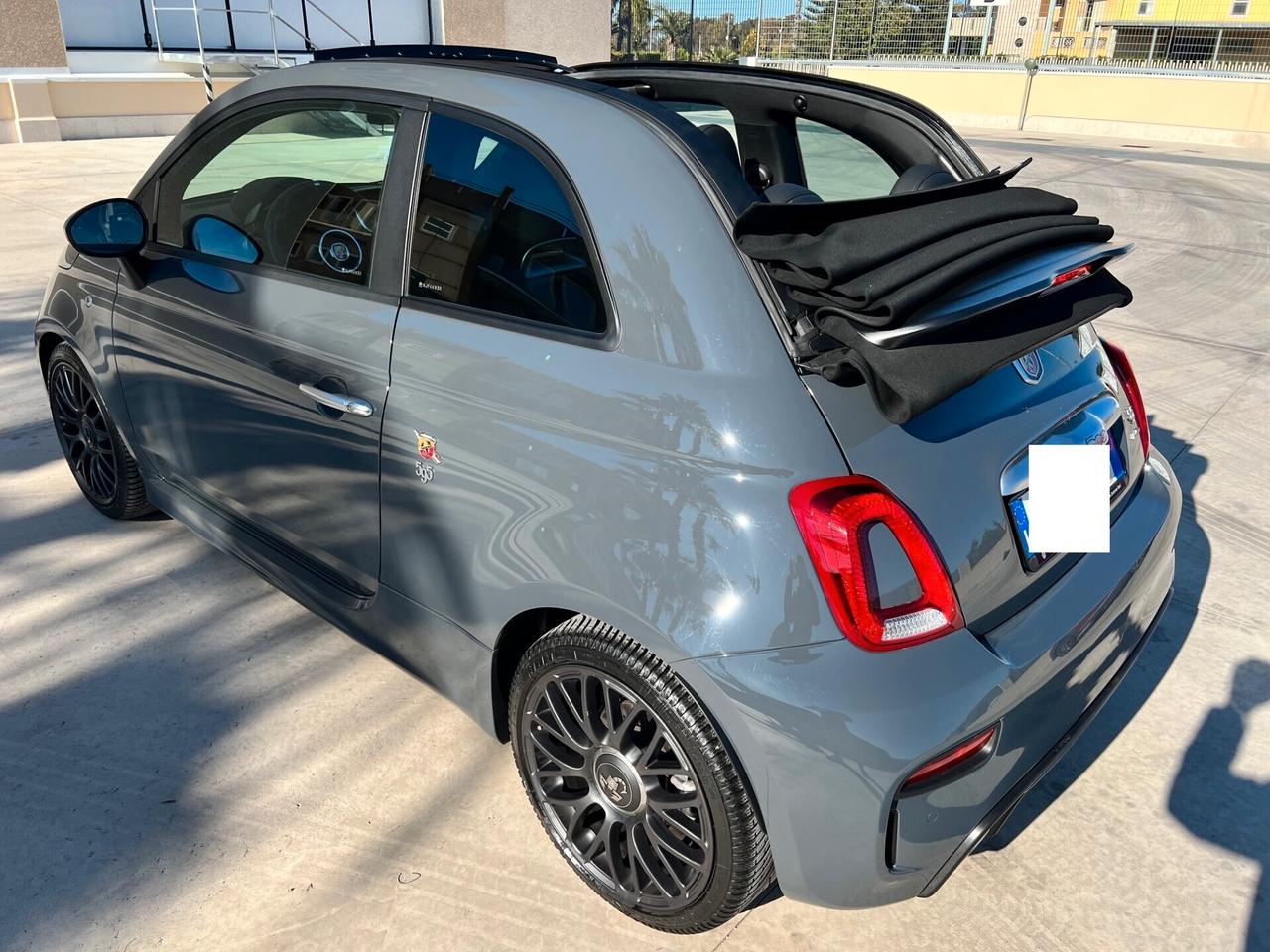 Abarth 595C 1.4 t-jet 595 Turismo 165cv AUTO LED/PELLE NUOVA!!