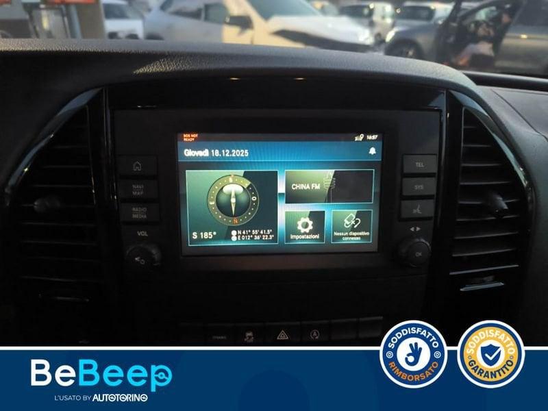 Mercedes-Benz Vito 116 CDI EXTRALONG TOURER PRO AUTO MY20