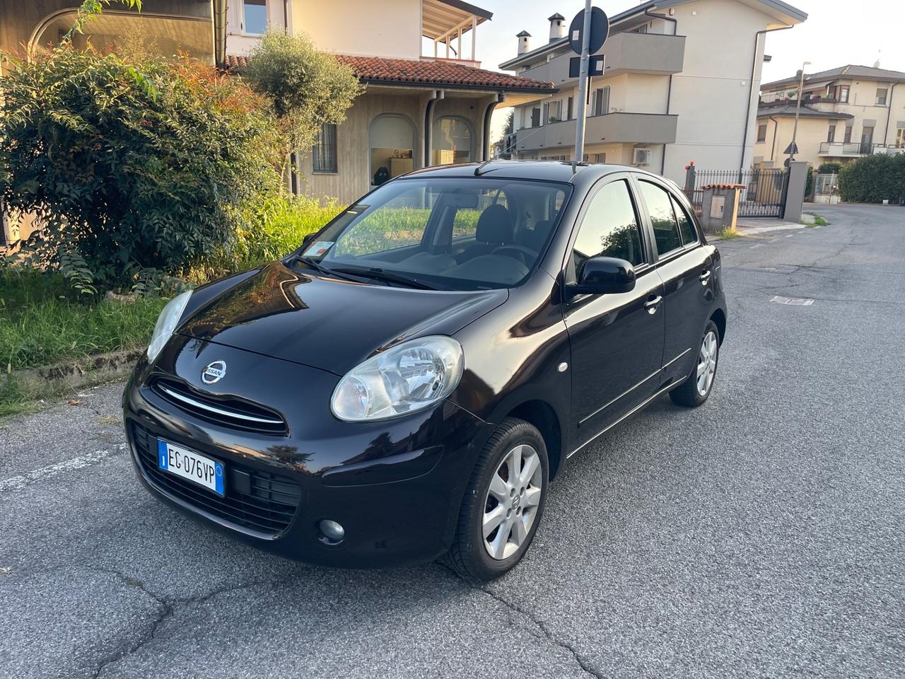 Nissan Micra 1.2 12V 5 porte Tekna
