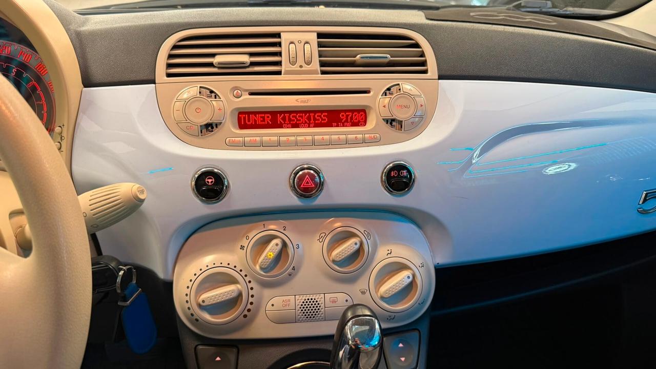 FIAT 500 1.2 LOUNGE AUTOMATICA 2008 TETTO