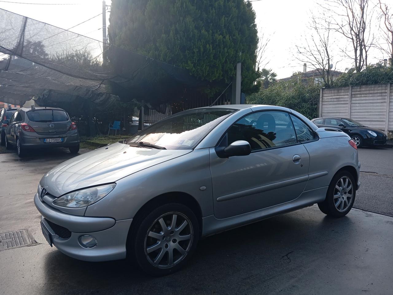 Peugeot 206 1.6 16V CC Cabrio permute