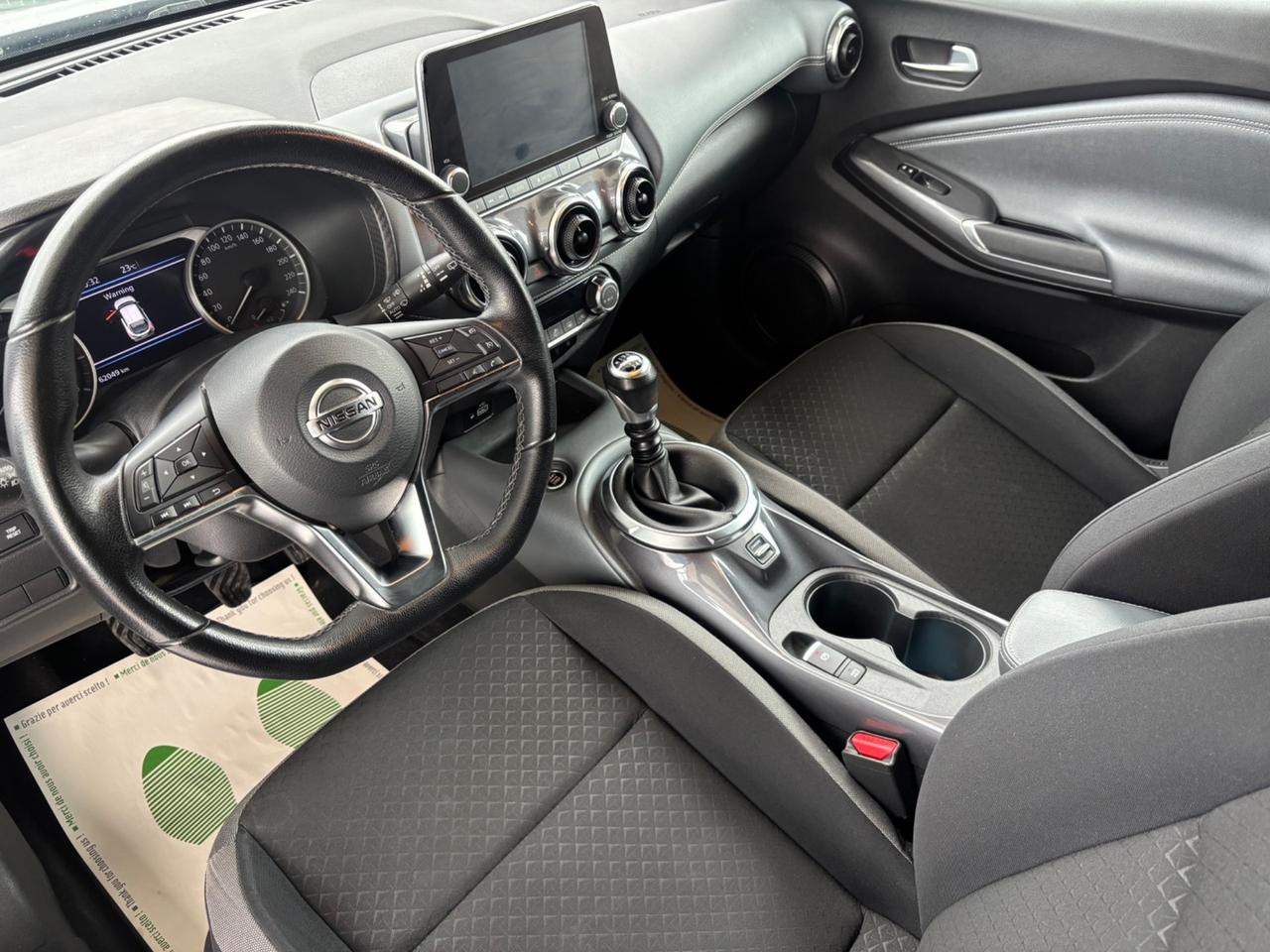 Nissan Juke 1.0 DIG-T 114 CV Tekna