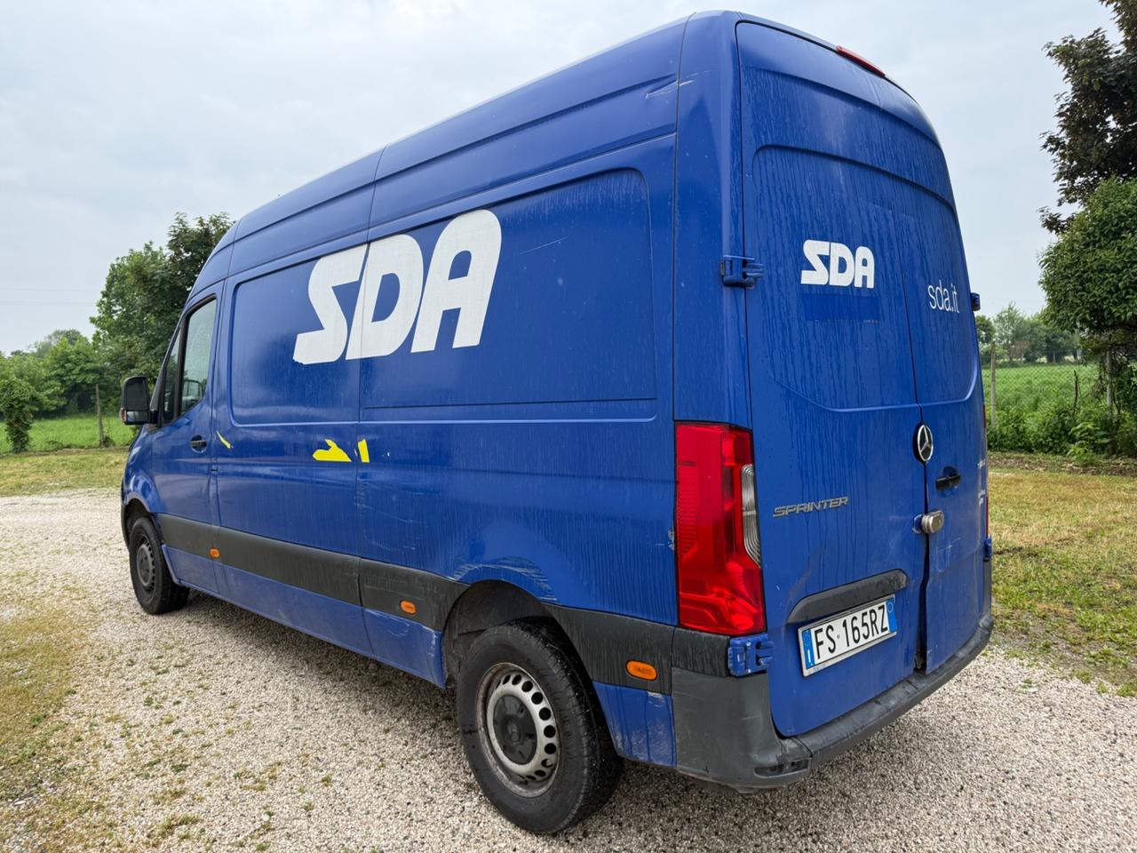 Mercedes-benz Sprinter F32/33 316 CDI TN Furgone Executive