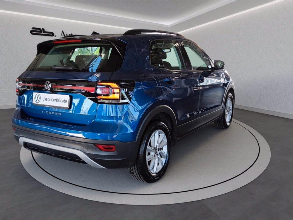 VOLKSWAGEN T-cross 1.5 tsi style 150cv dsg del 2023
