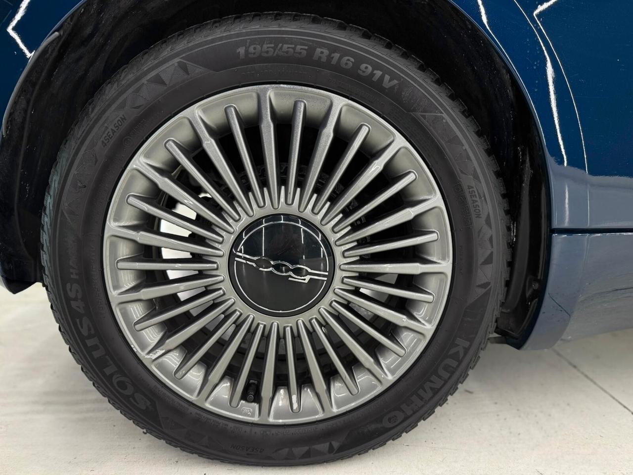 Fiat 500 500e Berlina 42 kWh Passion-KM CERTIFICATI-PERMUTE-12 MESI DI GARANZIA