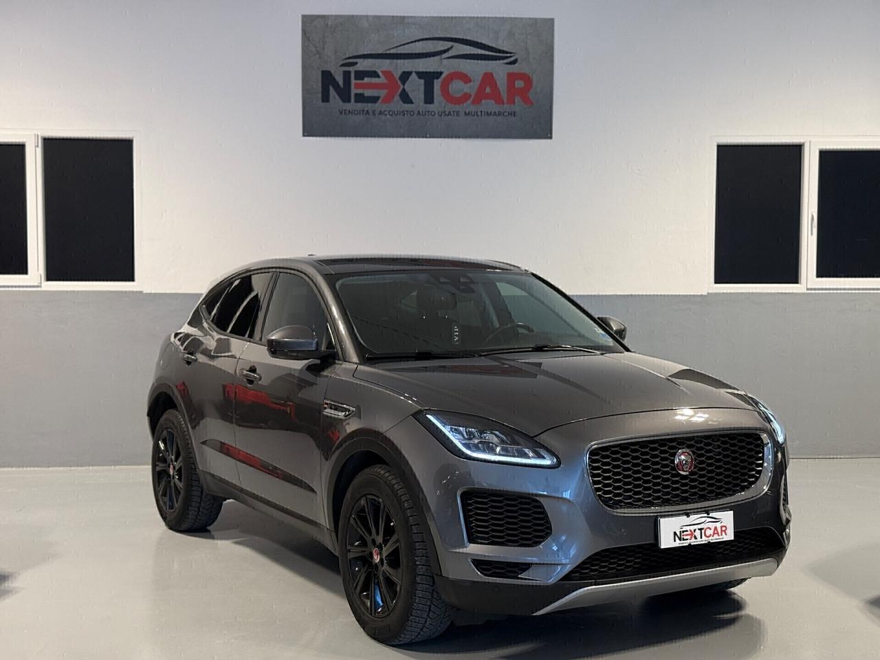Jaguar E-Pace S 2.0D Automatico Pelle !