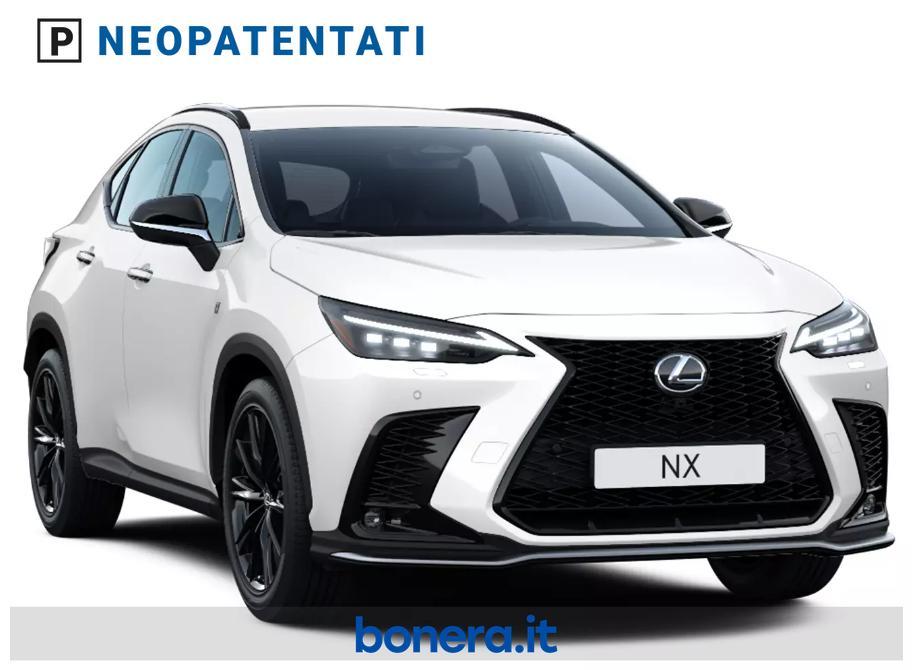 Lexus NX 2.5 Plug-in F-Sport 4WD e-CVT