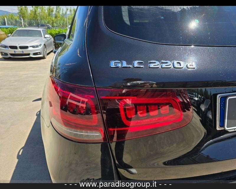 Mercedes-Benz GLC - X253 2019 220 d Sport 4matic auto