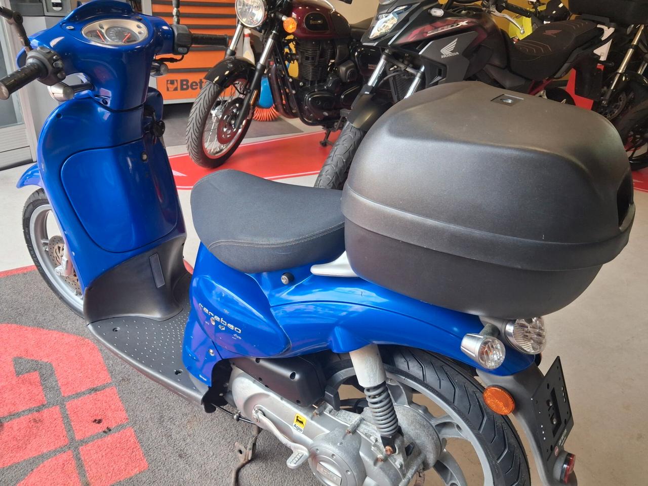 Aprilia Scarabeo 2 TEMPI / EURO