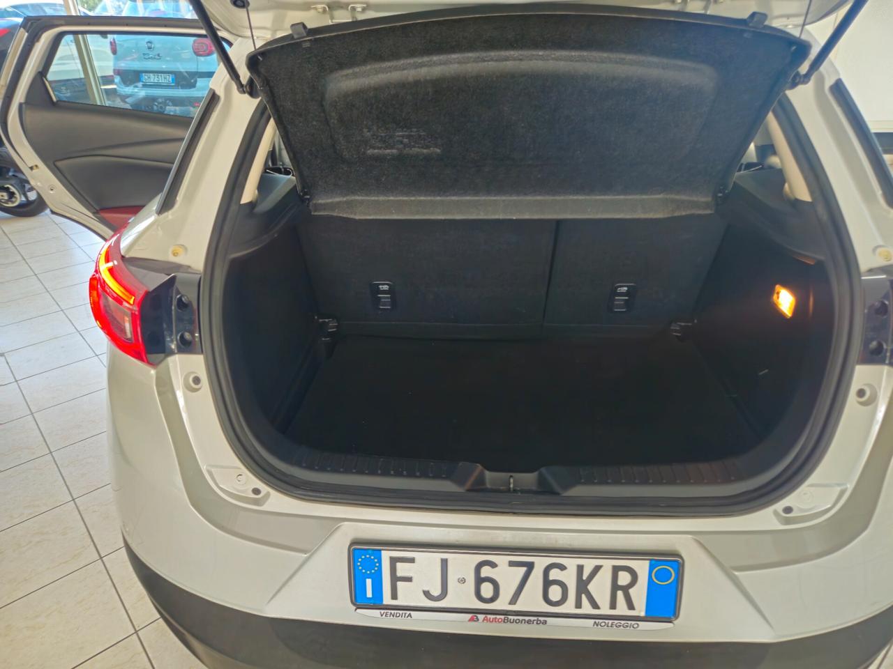 Mazda CX-3 1.5L Skyactiv-D Luxury Edition