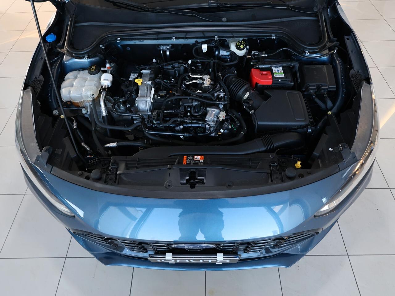 Ford Focus 1.0 Hybrid 125 CV ST-Line Style 2022