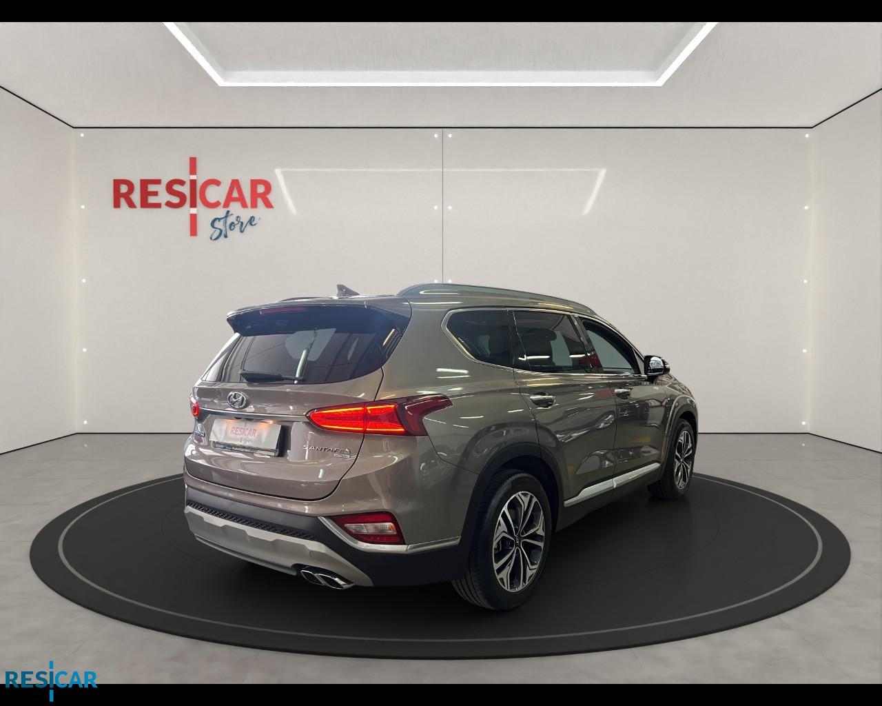 HYUNDAI Santa Fe 2.2 crdi Exellence 4x4 7 Posti cambio automatico