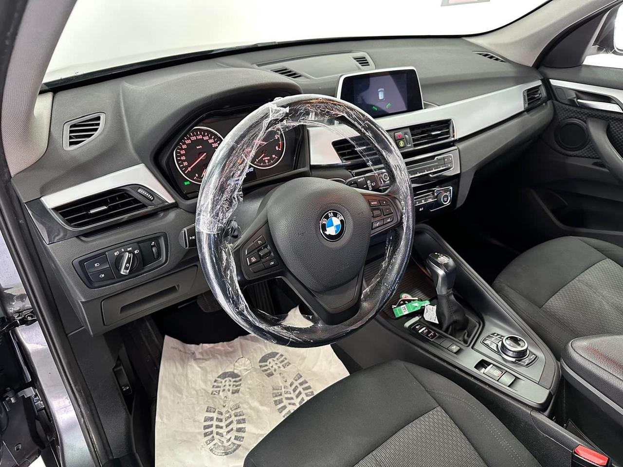 Bmw X1 xDrive18d Business-AUTOMATICA-GARANTITA-2019